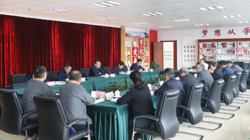 省國資委黨委書記、主任洪濤蒞臨省物產(chǎn)集團(tuán)調(diào)研