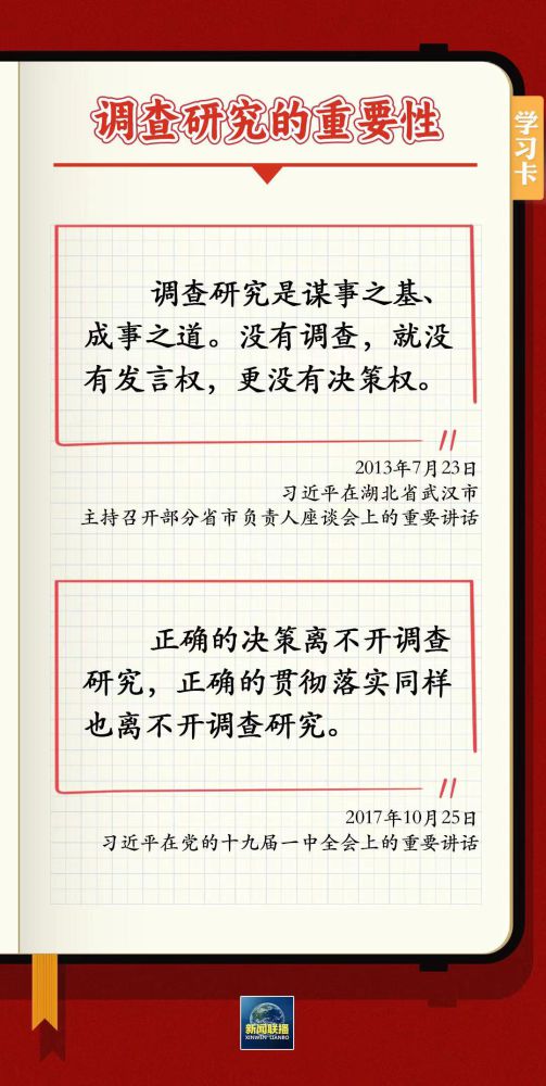 學(xué)習(xí)卡丨如何深入調(diào)查研究？跟總書記學(xué)習(xí)“五字訣”
