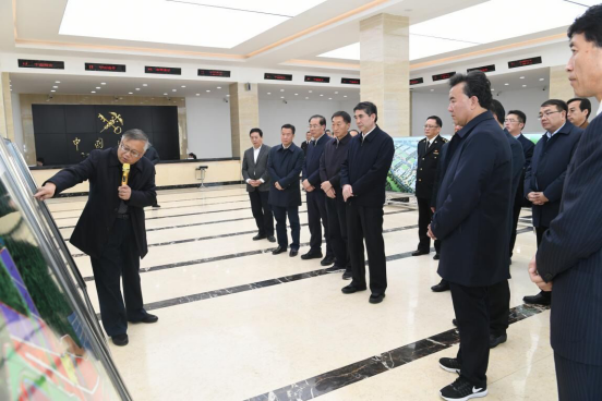 省委書記王建軍、省長劉寧視察曹家堡保稅物流園運(yùn)營情況