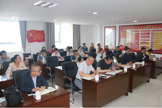 集團(tuán)公司黨委舉辦2018年 黨支部書記、黨務(wù)工作者、入黨積極分子培訓(xùn)班