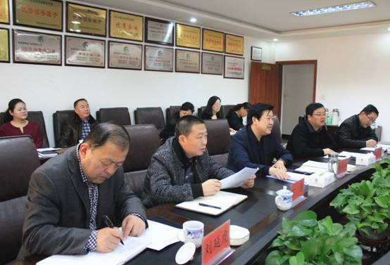 對照目標(biāo)強化考核，抓好落實促進工作