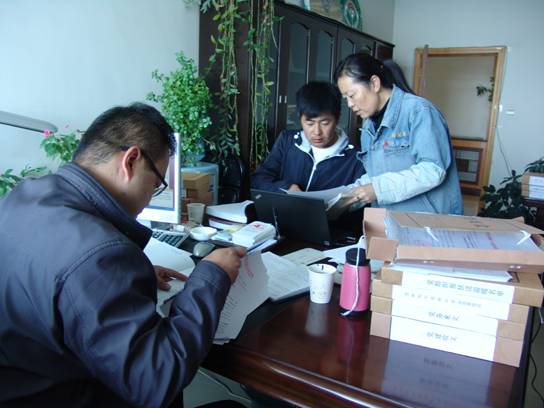 省紀(jì)委、省國(guó)資委紀(jì)律作風(fēng)檢查組 突擊檢查集團(tuán)紀(jì)律作風(fēng)建設(shè)工作