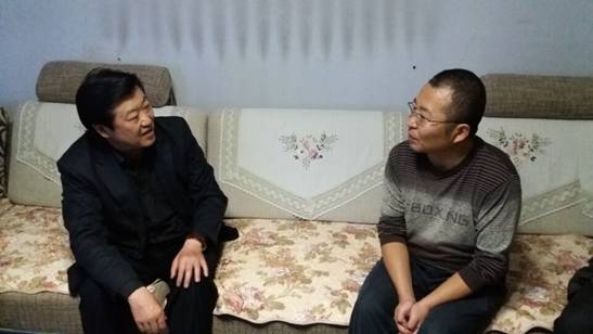關(guān)愛職工送溫暖，解困幫扶暖人心