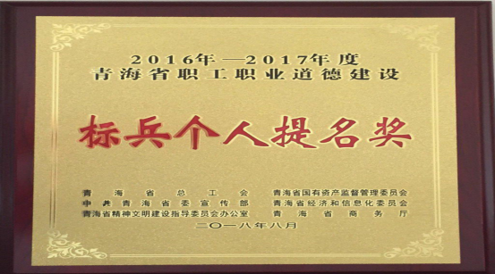 以勞模、標(biāo)兵樹榜樣，帶動全員鼓斗志