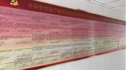 物產(chǎn)配送公司黨委“黨的建設(shè)重點強化年”活動2018年工作任務(wù)、組織保障具體化