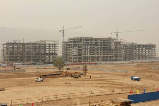 青海省副省長(zhǎng)王黎明一行視察  朝陽(yáng)物流園區(qū)，臨空經(jīng)濟(jì)開發(fā)區(qū)工作